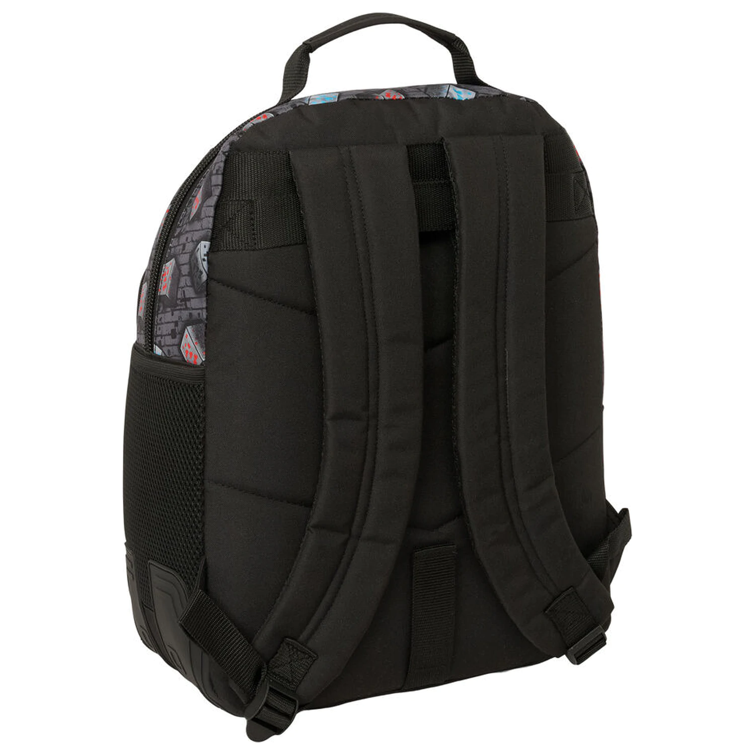 Minecraft Graffiti adaptierbarer Rucksack 42cm Produktfoto