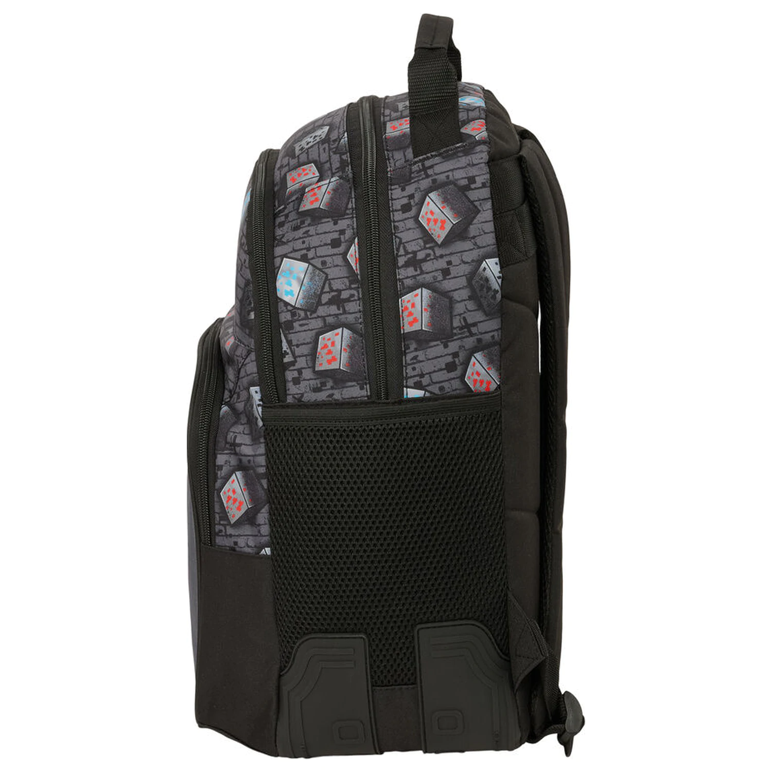 Minecraft Graffiti adaptierbarer Rucksack 42cm Produktfoto