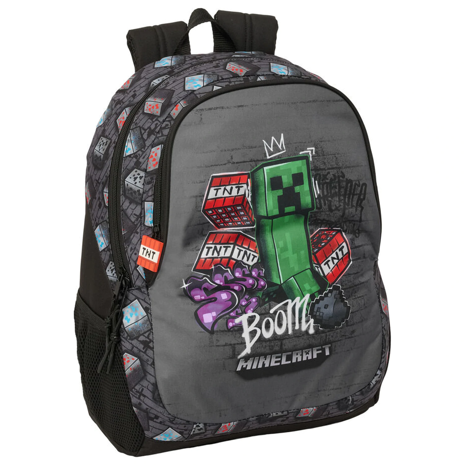 Minecraft Graffiti anpassbarer Rucksack 44 cm Produktfoto