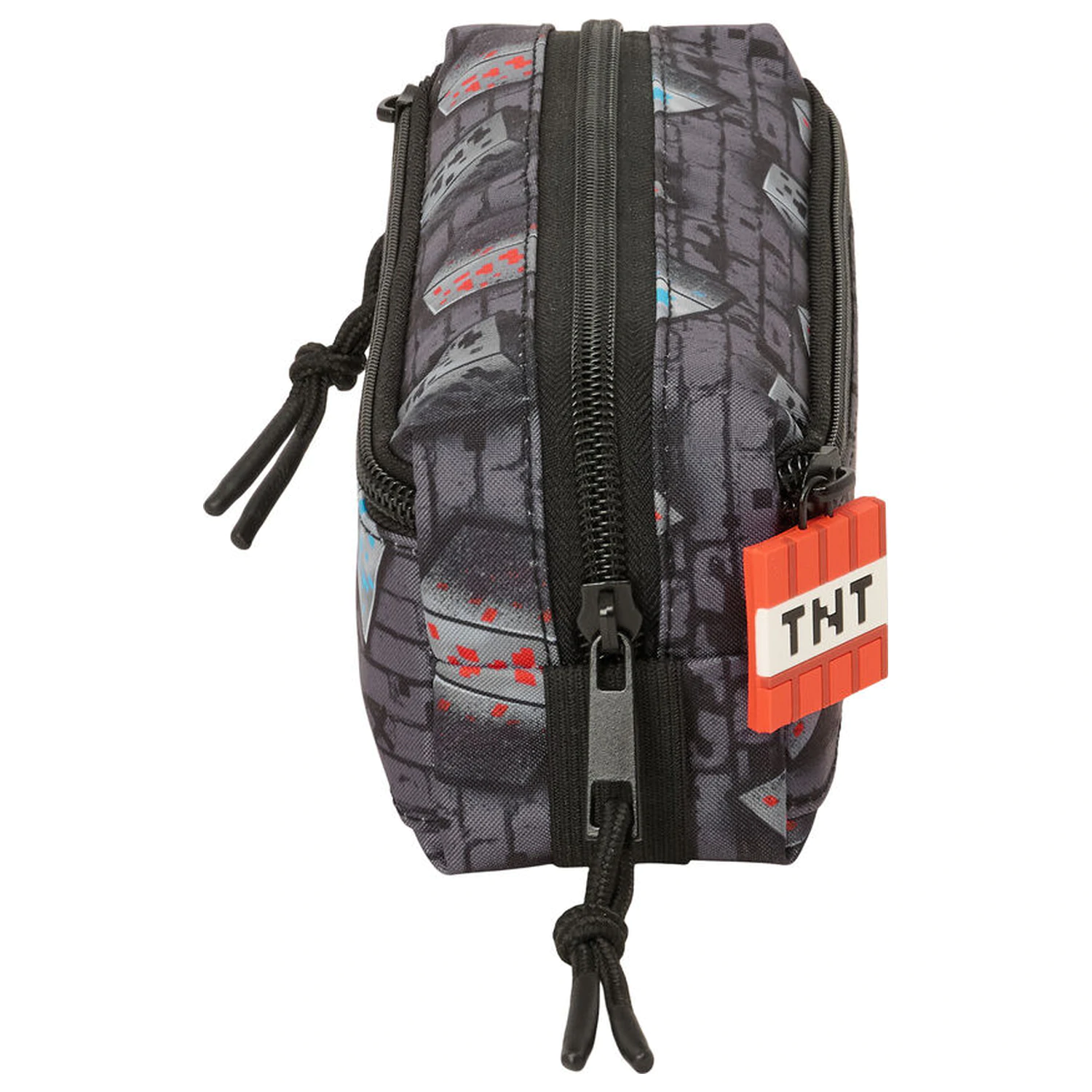 Minecraft Graffiti Dreifach-Federmäppchen Produktfoto