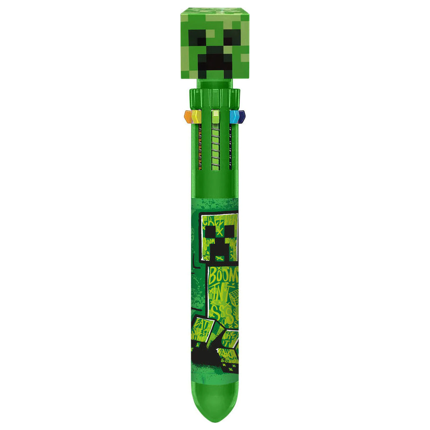 Minecraft Green 10-Farben 3D Stift Produktfoto