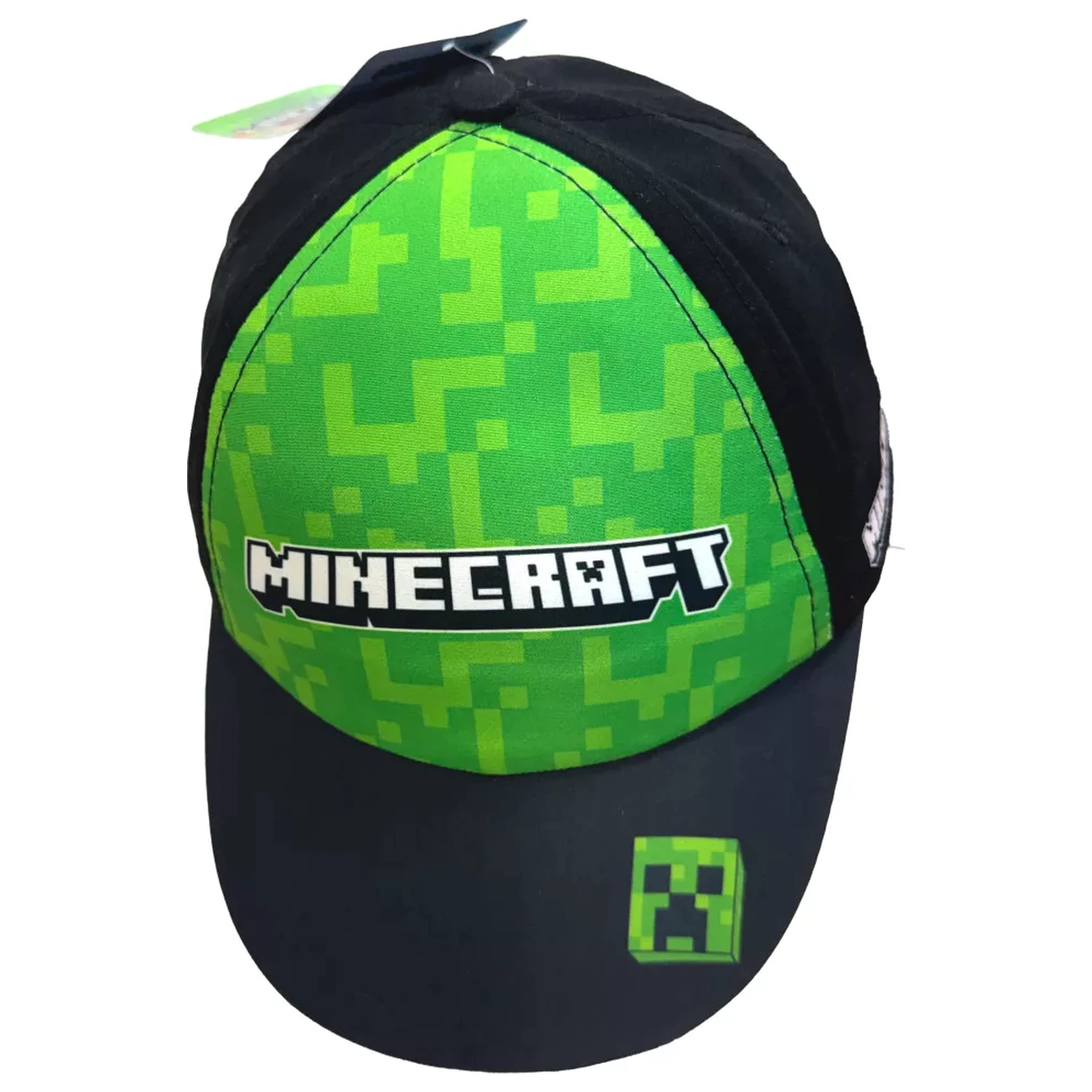 Minecraft Green Block Kinder Baseballkappe 55 cm Produktfoto