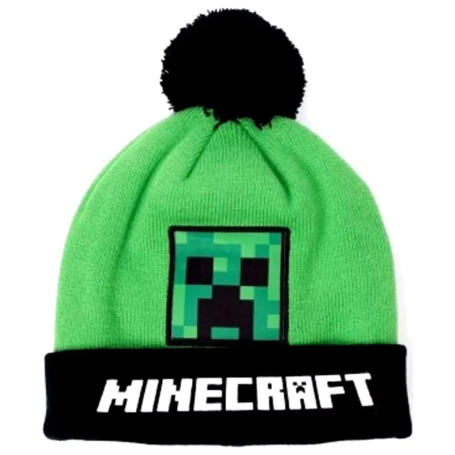 Minecraft Green Kinderkappe 56 cm Produktfoto