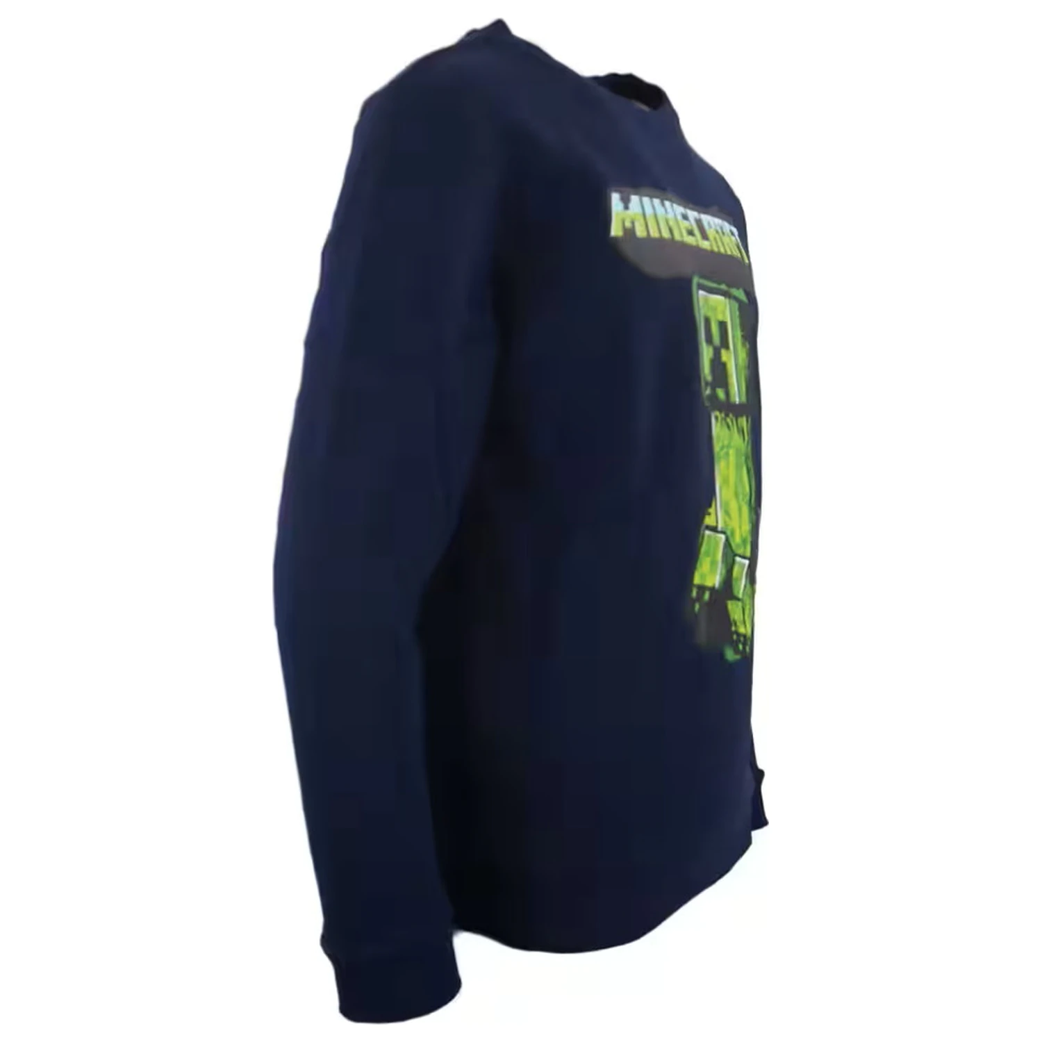 Minecraft Green Menace Kinder Kapuzenpullover Produktfoto