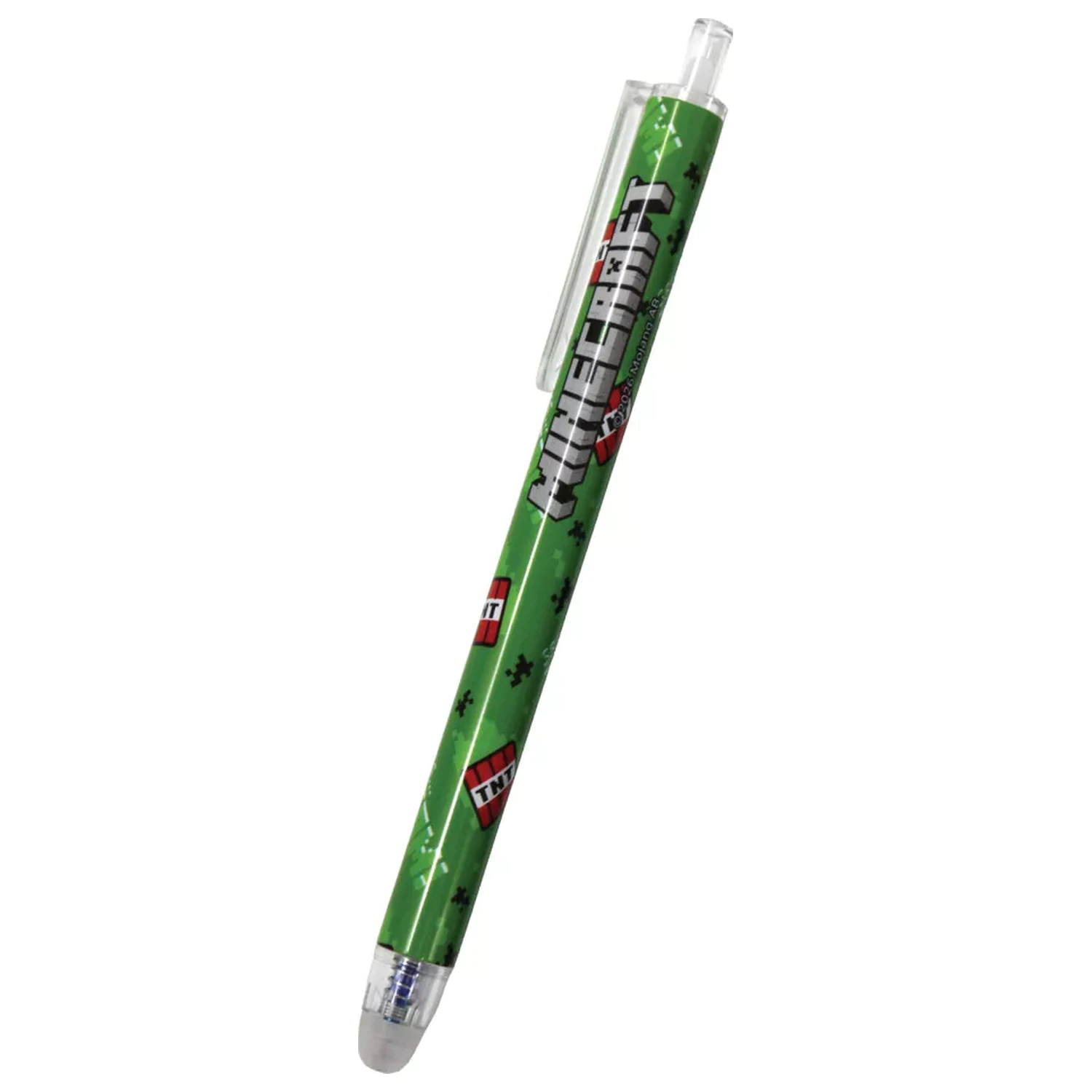 Minecraft Green radierbarer Stift Produktfoto