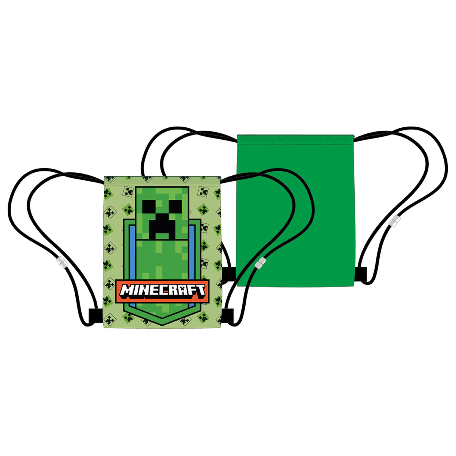 Minecraft Green Zone Sporttasche, Reisetasche 40 cm Produktfoto