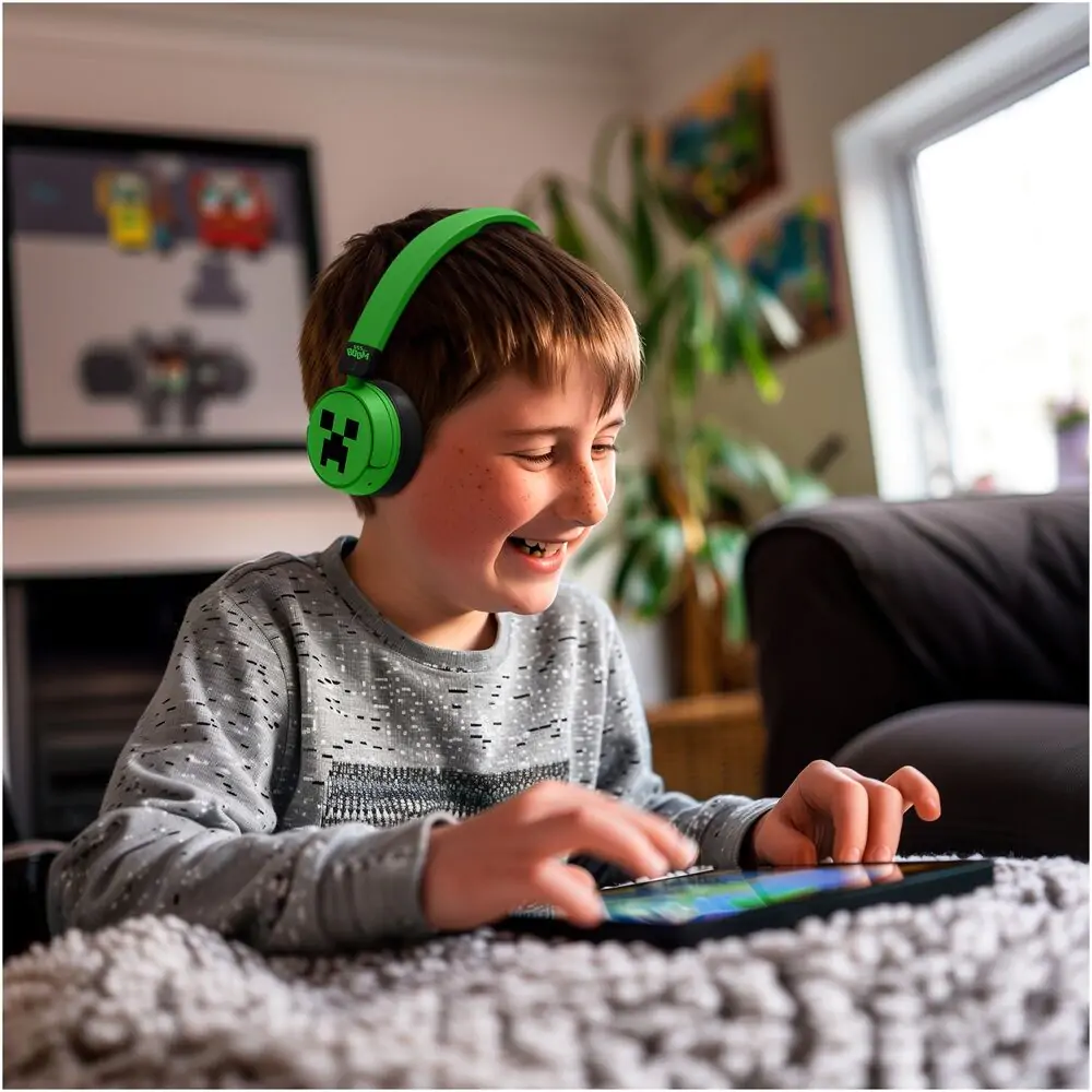 Minecraft Kinder Kopfhörer Produktfoto