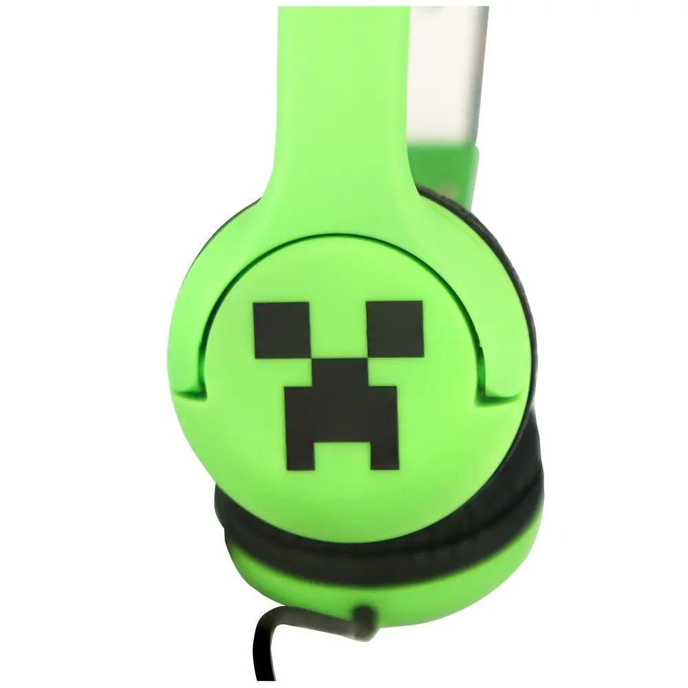 Minecraft Kinder Kopfhörer Produktfoto