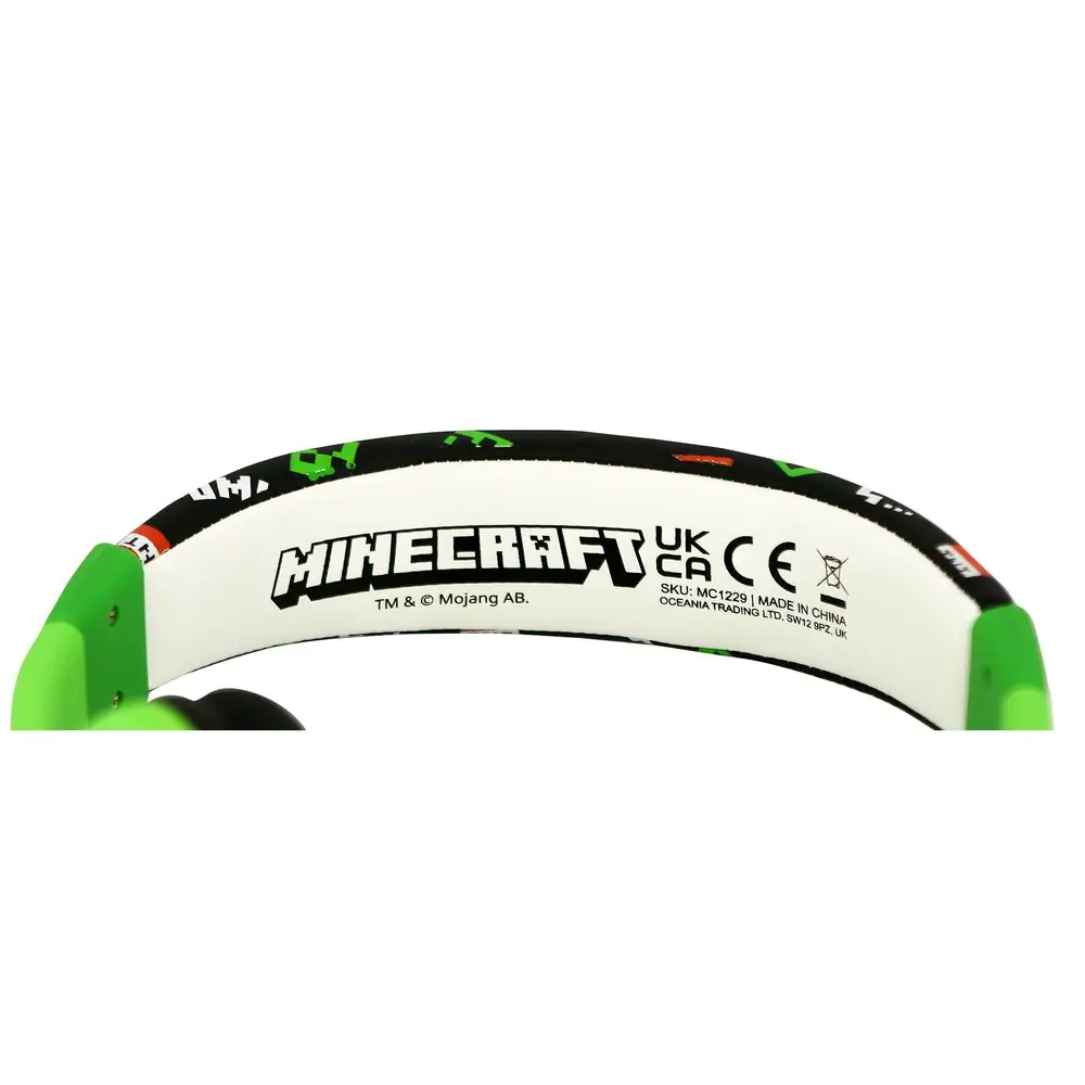 Minecraft Kinder Kopfhörer Produktfoto