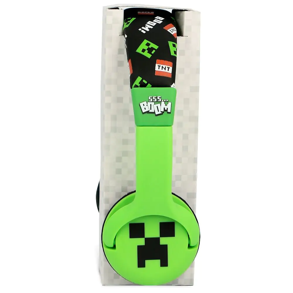 Minecraft Kinder Kopfhörer Produktfoto