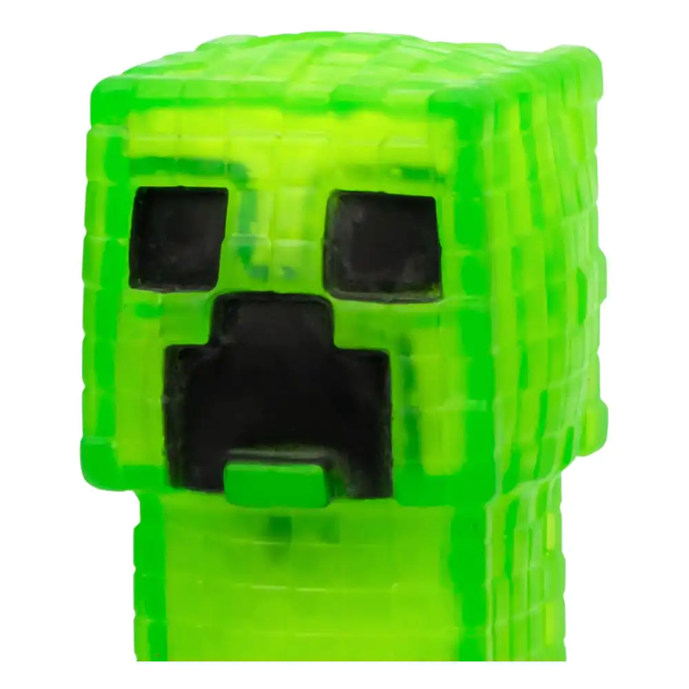 Minecraft Heroes of Goo Jit Zu Meteor Madness Stretch-Figur Creeper 12 cm Produktfoto