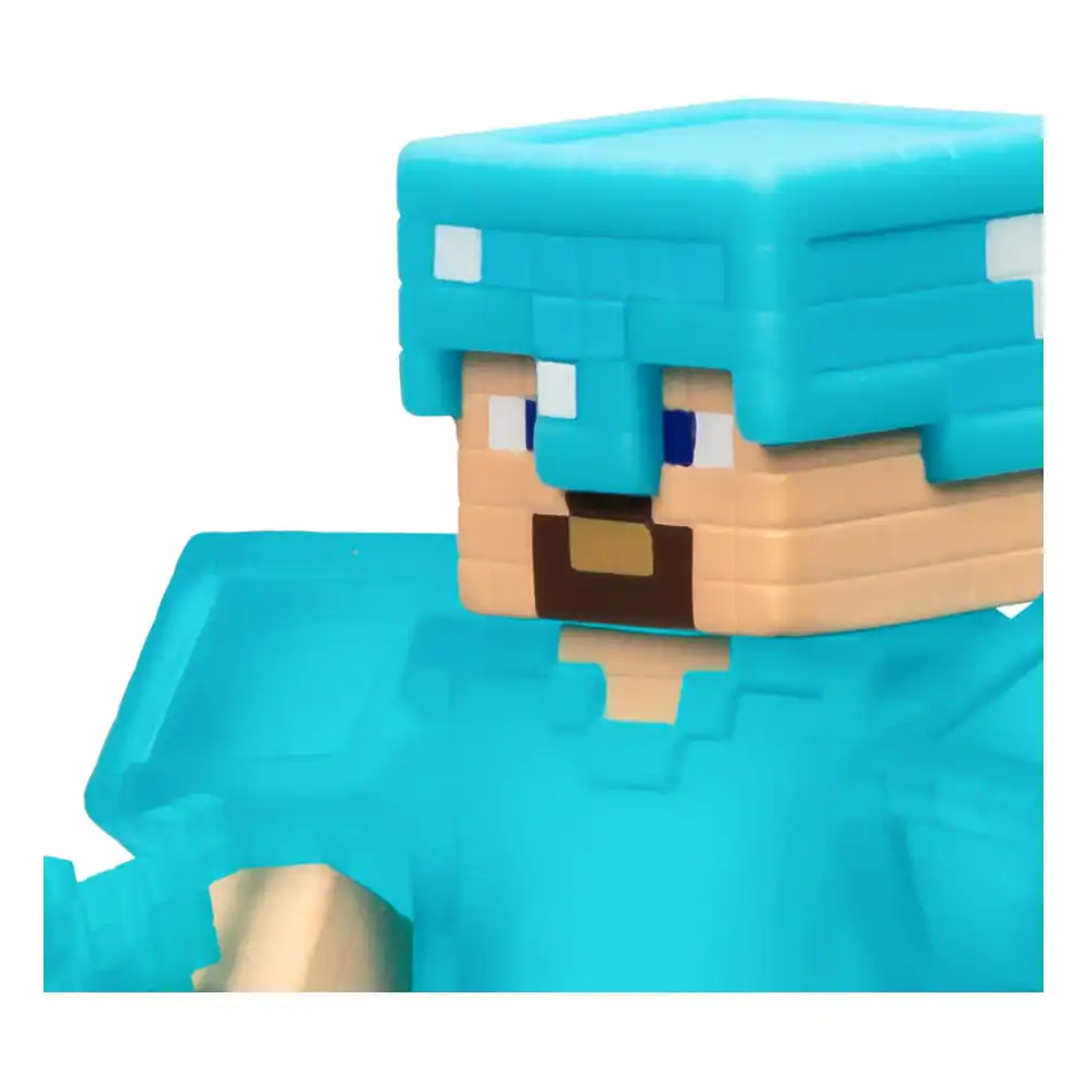 Minecraft Heroes of Goo Jit Zu Meteor Madness Stretch-Figur Steve 12 cm Produktfoto