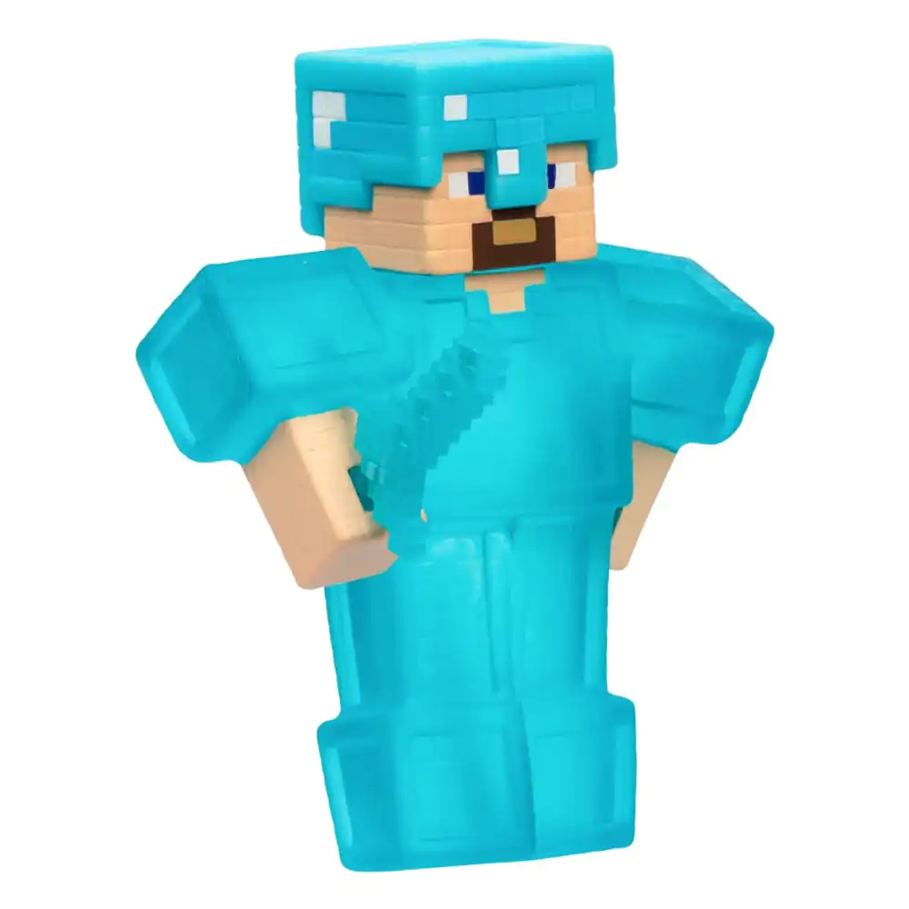 Minecraft Heroes of Goo Jit Zu Meteor Madness Stretch-Figur Steve 12 cm Produktfoto