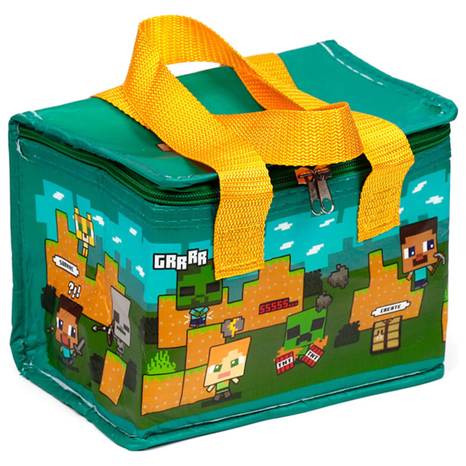 Minecraft Kühltasche Produktfoto