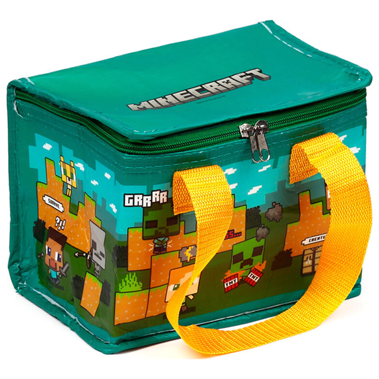 Minecraft Kühltasche Produktfoto