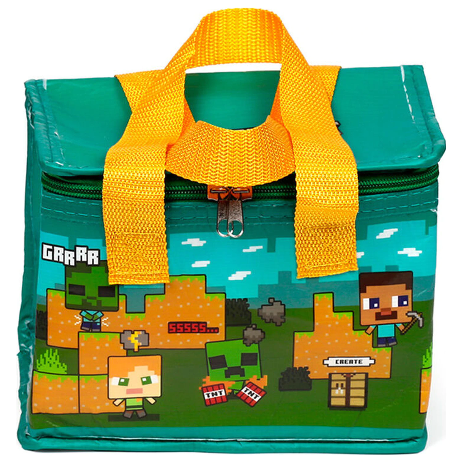 Minecraft Kühltasche Produktfoto