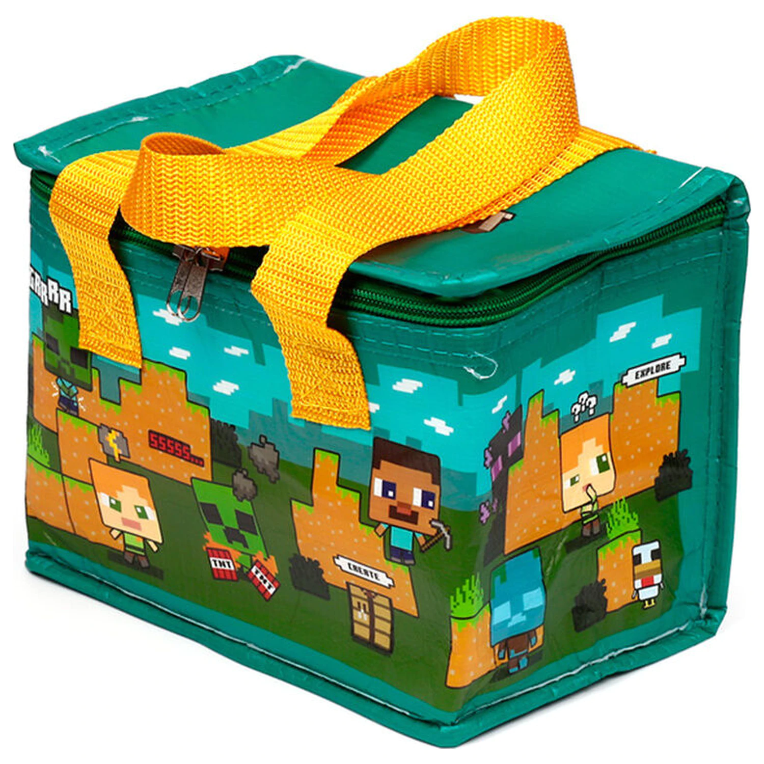 Minecraft Kühltasche Produktfoto