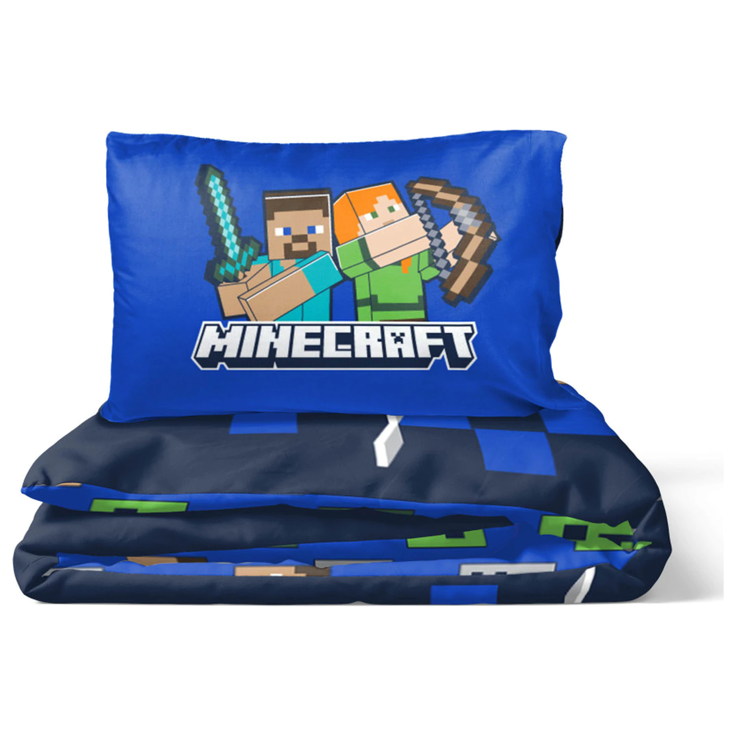 Minecraft I Got Your Back Bettbezug Set Produktfoto