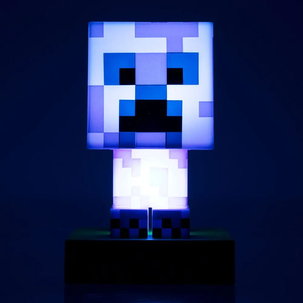 Minecraft Icon Leuchte Charged Creeper Produktfoto