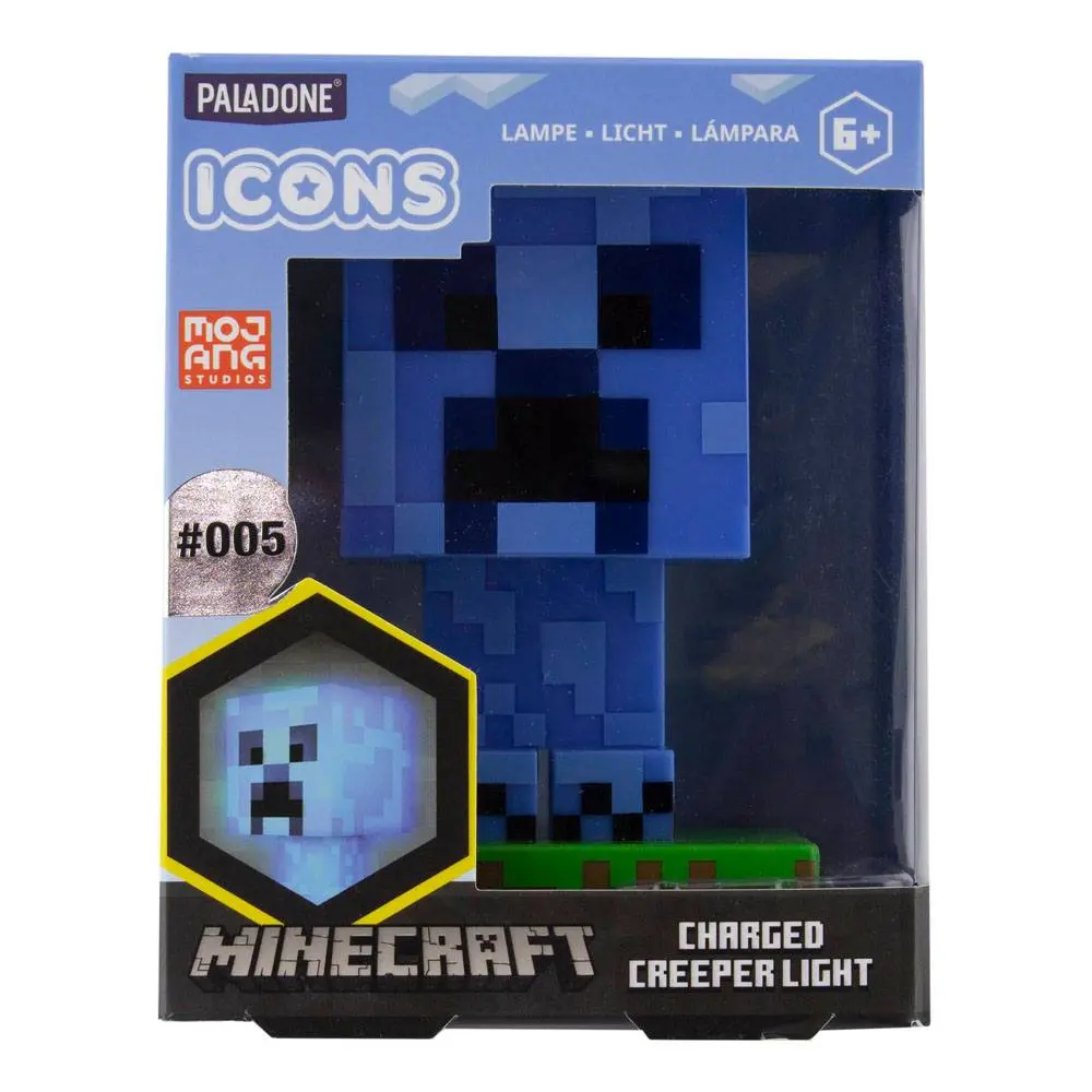 Minecraft Icon Leuchte Charged Creeper Produktfoto