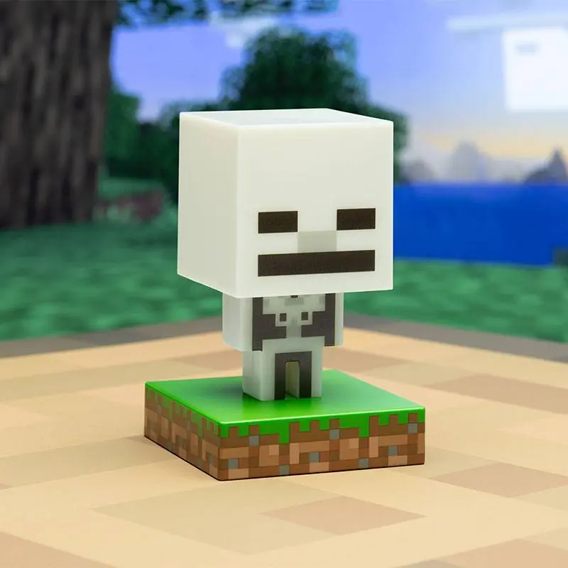 Minecraft Icon Lampe Minecraft Skeleton Produktfoto