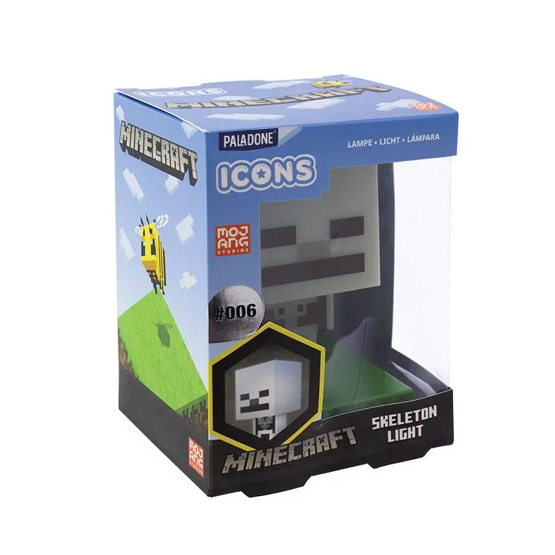 Minecraft Icon Lampe Minecraft Skeleton Produktfoto