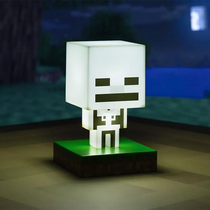 Minecraft Icon Lampe Minecraft Skeleton Produktfoto
