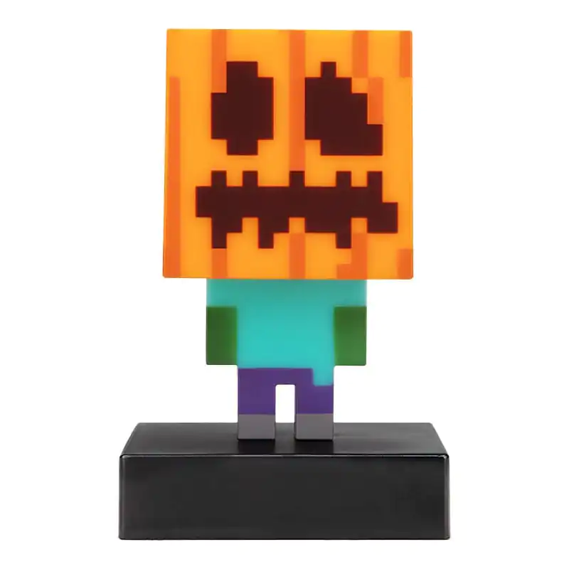 Minecraft Icons Light Zombie Jack O Lantern 10 cm Produktfoto