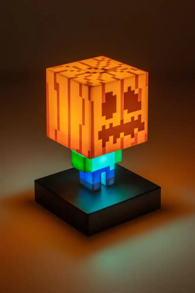 Minecraft Icons Light Zombie Jack O Lantern 10 cm Produktfoto