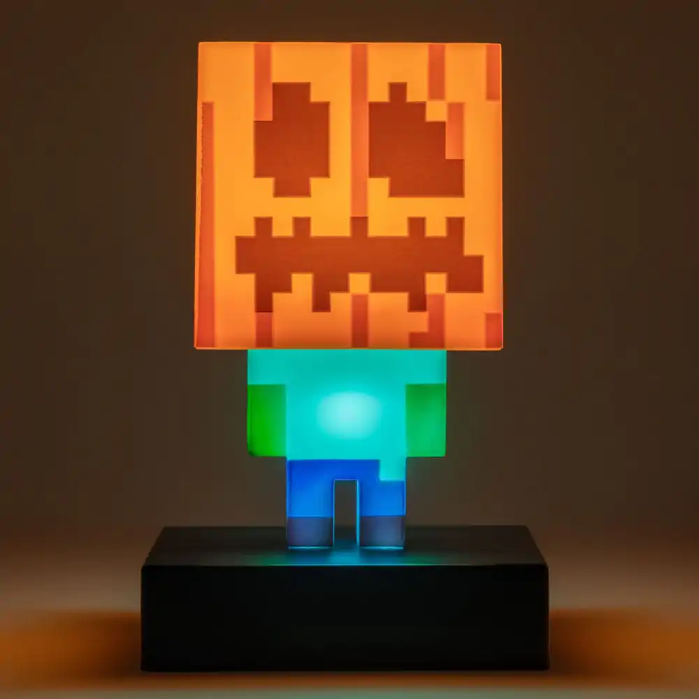 Minecraft Icons Light Zombie Jack O Lantern 10 cm Produktfoto