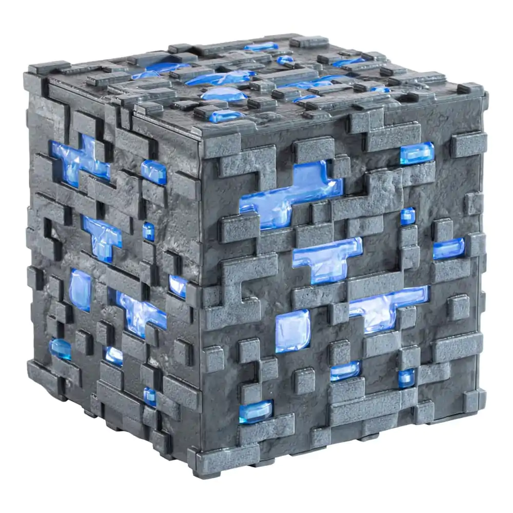 Minecraft Replik Illuminating Diamond Ore Cube 10 cm termékfotó