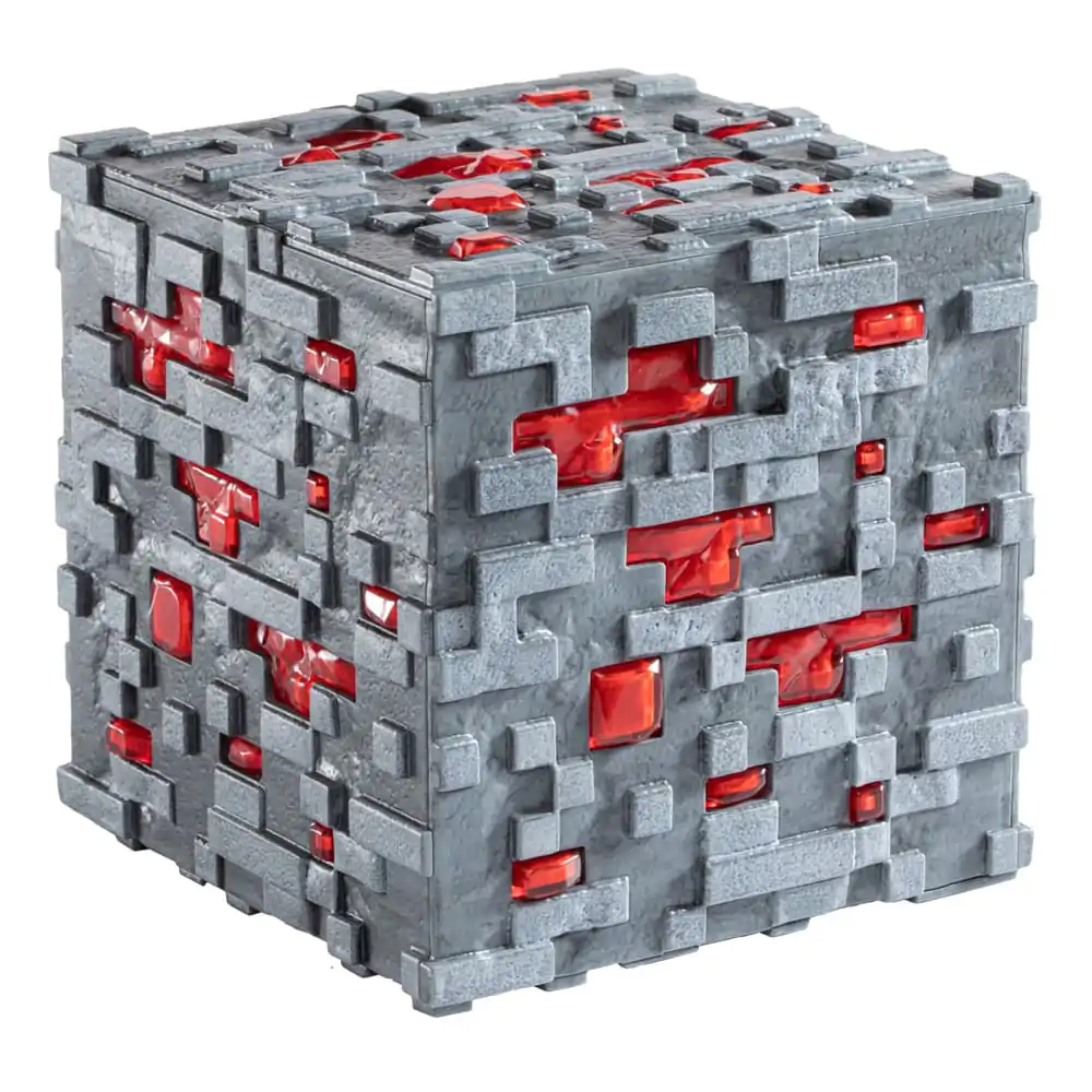 Minecraft Replik Illuminating Redstone Ore Cube 10 cm termékfotó