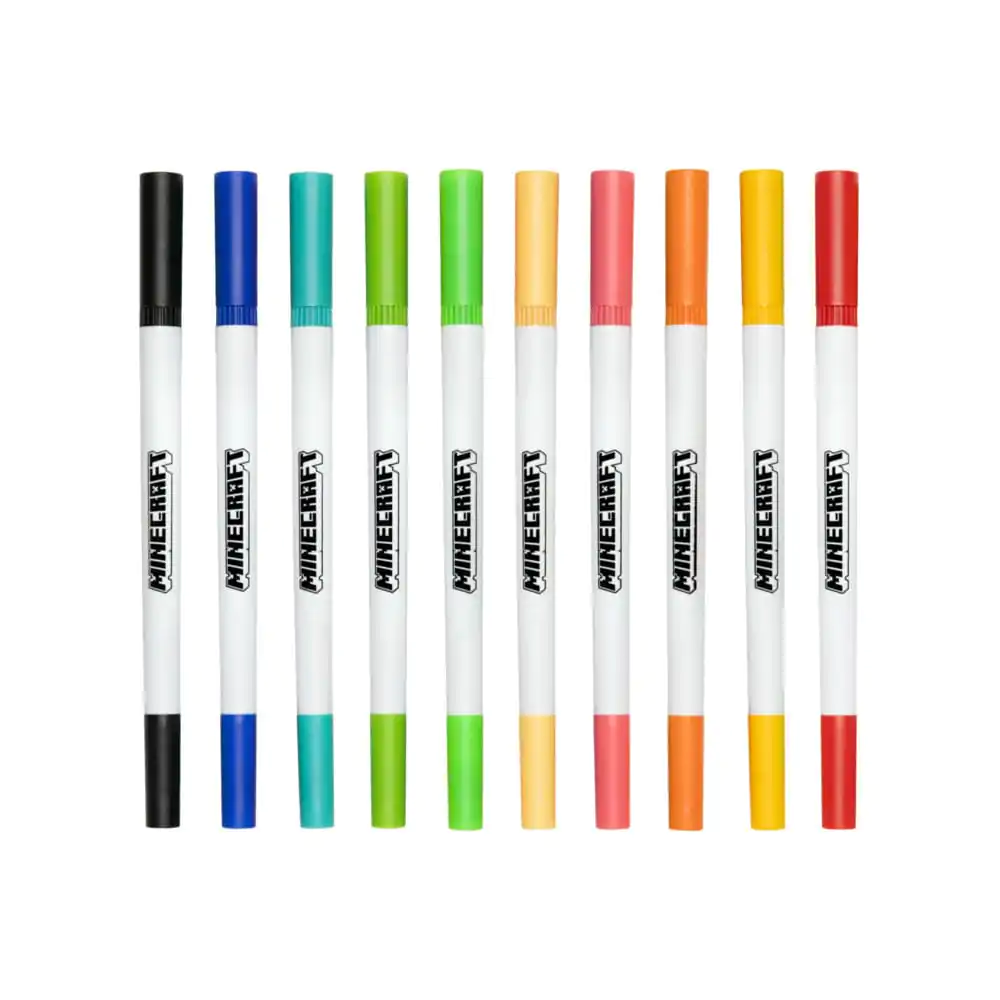 Minecraft Invisible Writers Magic Trace Starterpack und Nachfüllungen Produktfoto