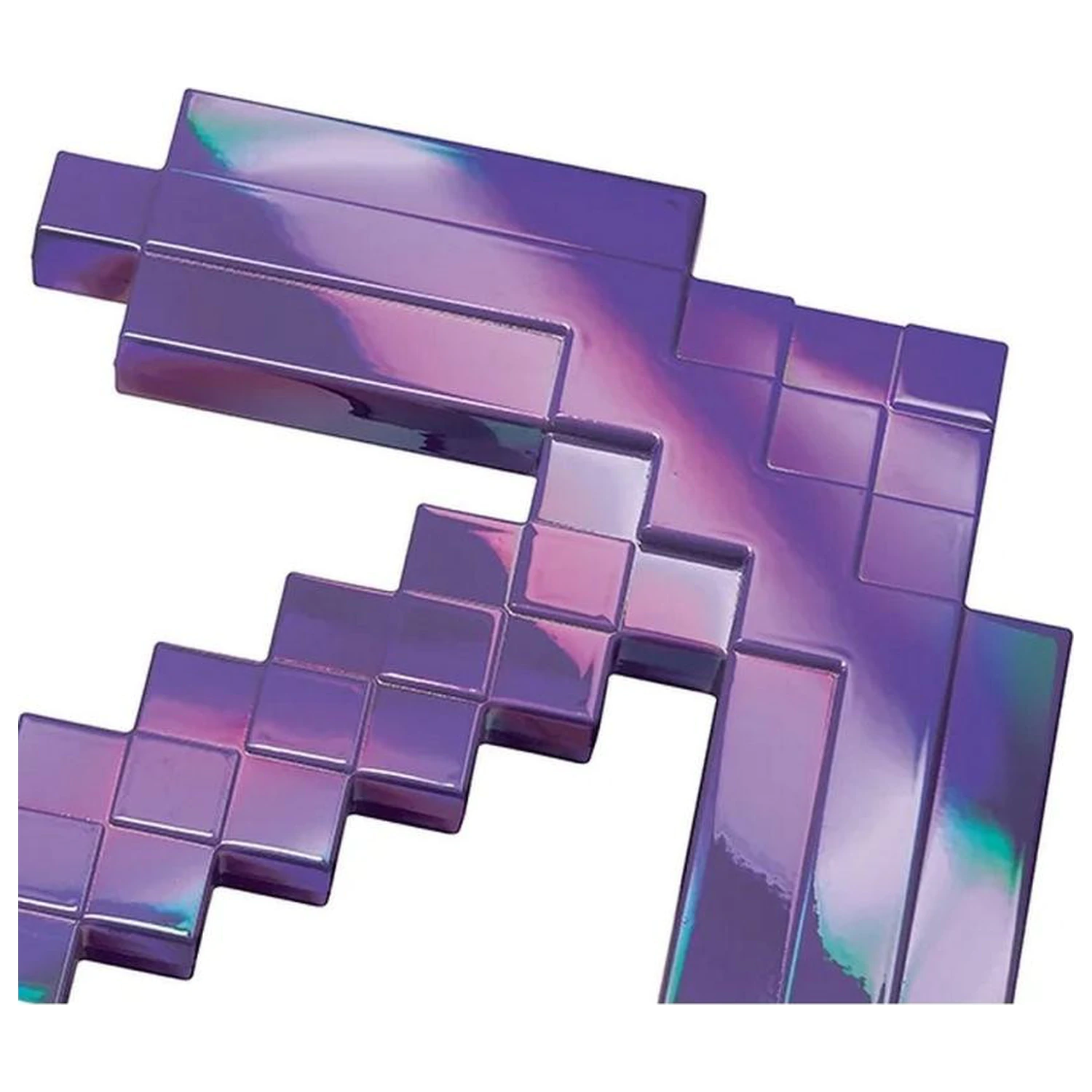 Minecraft Iridescent Spitzhacke 40 cm Produktfoto