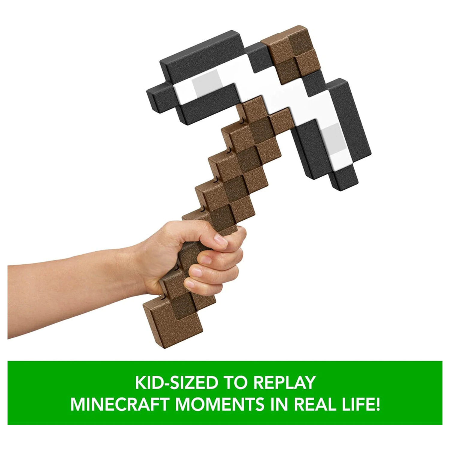 Minecraft Eisen Spitzhacke Produktfoto