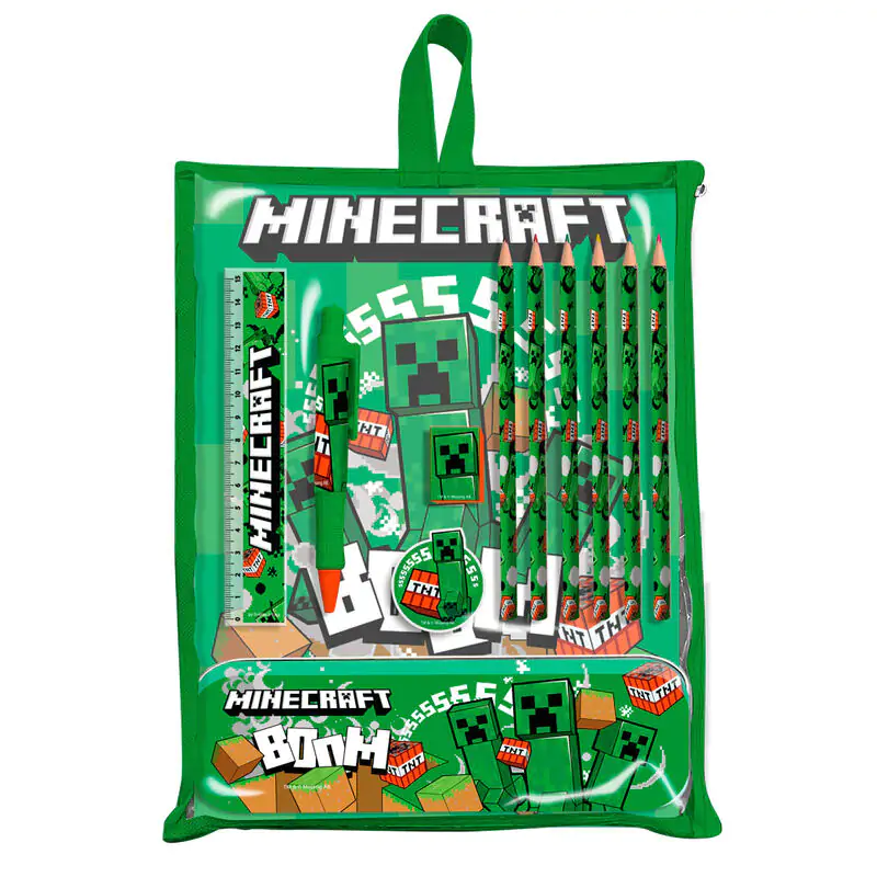 Minecraft Schreibwarenset termékfotó