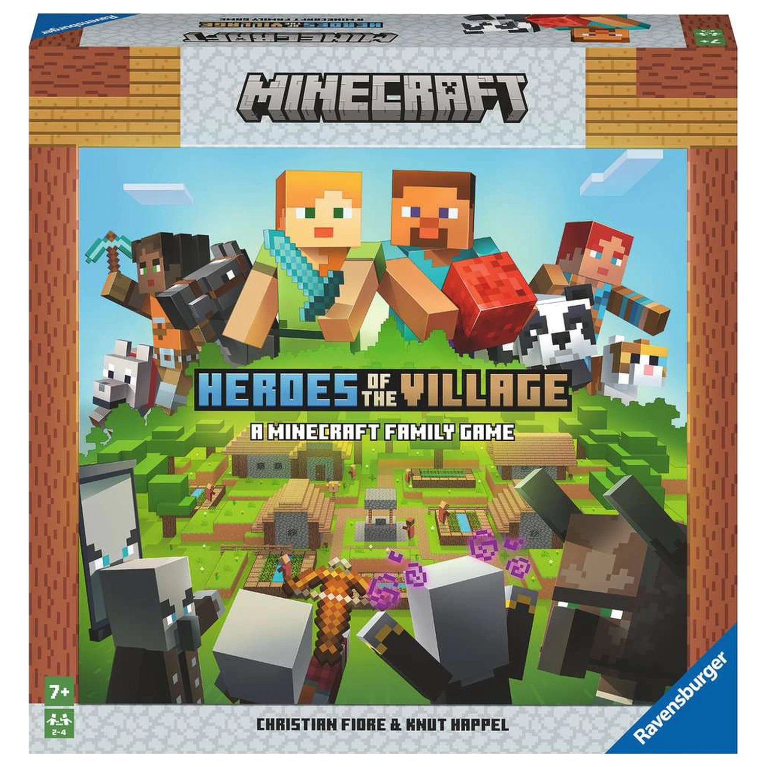 Minecraft JDS Heroes of the Village Produktfoto