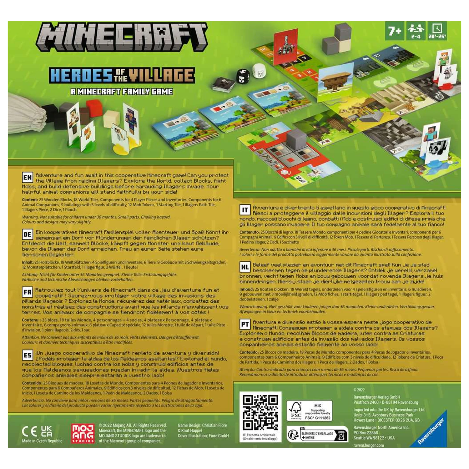 Minecraft JDS Heroes of the Village Produktfoto