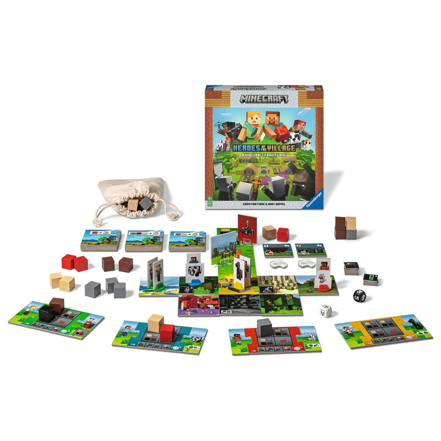 Minecraft JDS Heroes of the Village Produktfoto