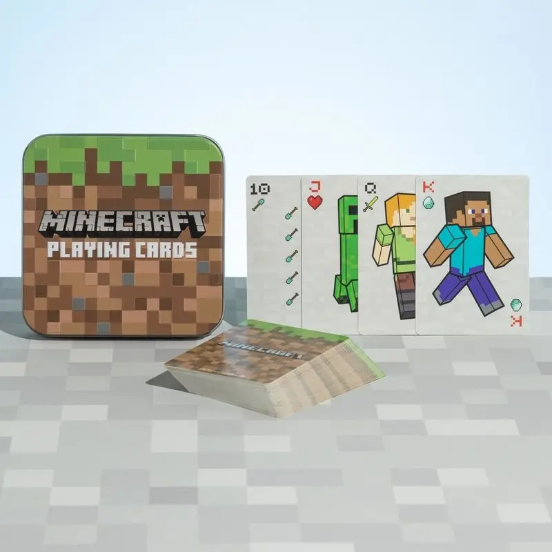 Minecraft Spielkarten termékfotó