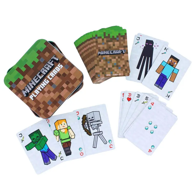 Minecraft Spielkarten termékfotó