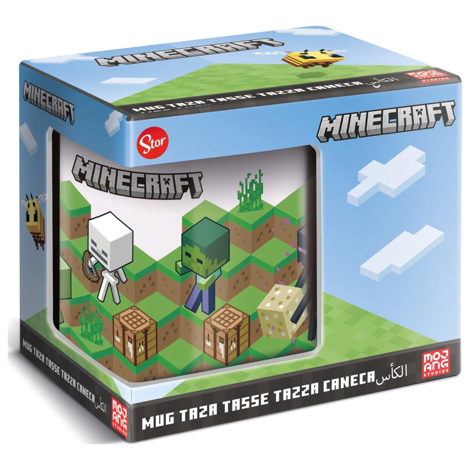 Minecraft Keramiktasse 325ml Produktfoto
