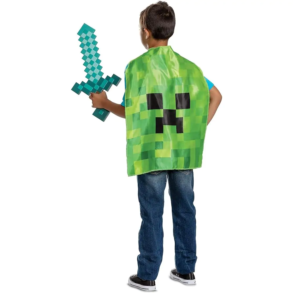 Minecraft Cape und Schwert Produktfoto