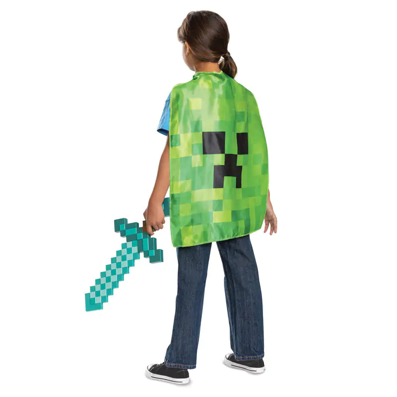 Minecraft Cape und Schwert Produktfoto