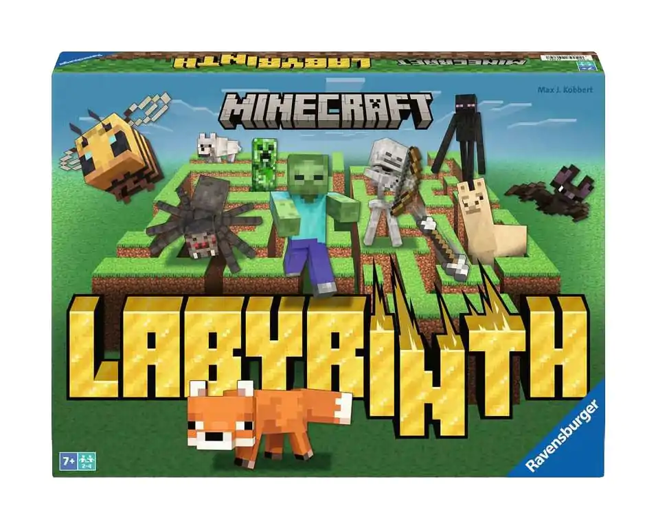 Minecraft Brettspiel Labyrinth Produktfoto