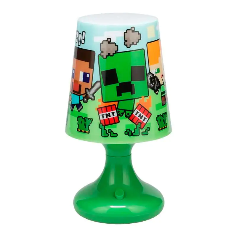 Minecraft Lampe 19cm Produktfoto