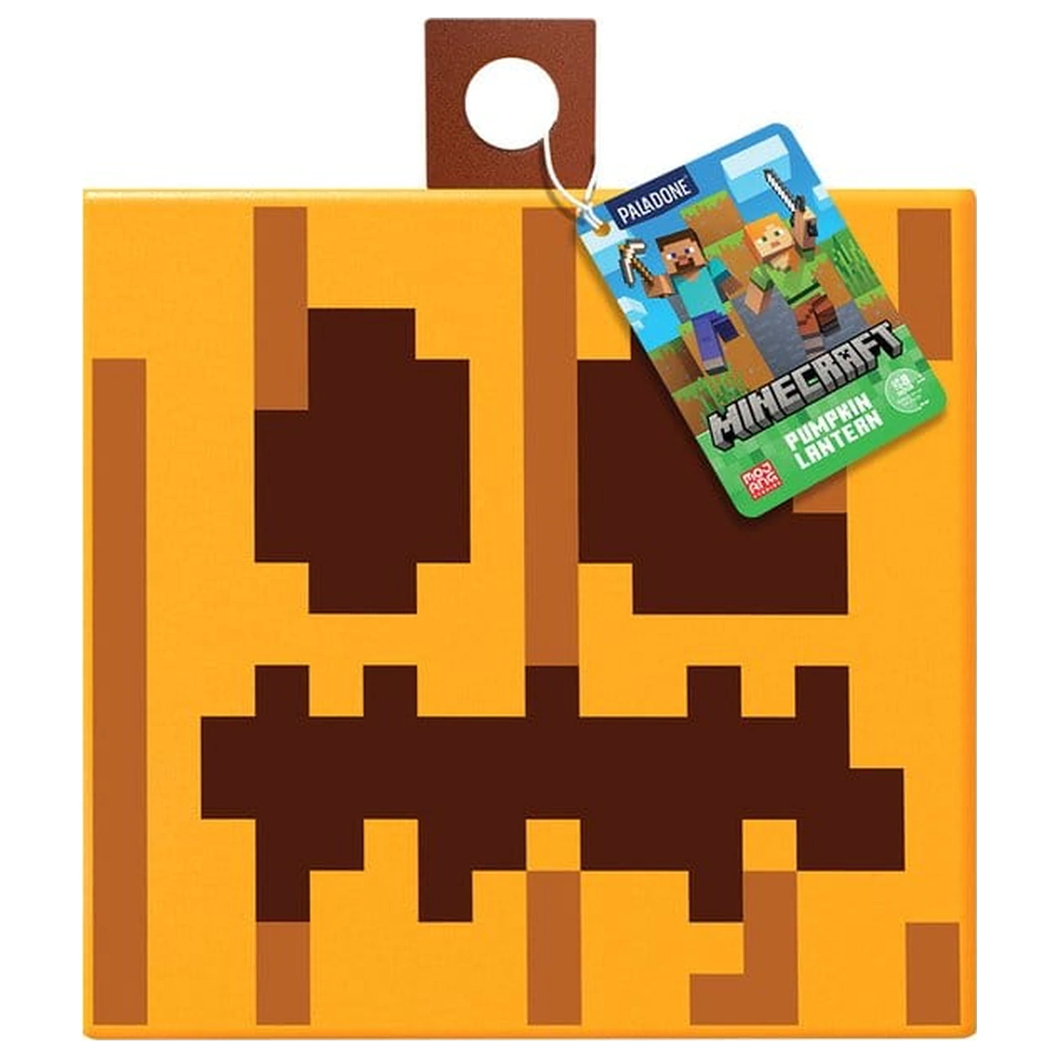 Minecraft Leuchtende Jack O' Lantern Kürbis Laterne 23 cm Produktfoto