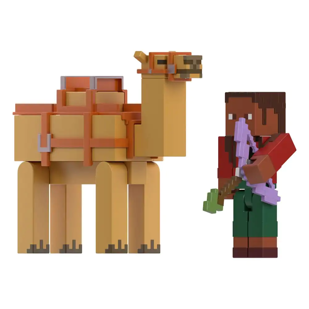Minecraft Legends Actionfiguren 2er-Pack Noor vs Dromedar 8 cm termékfotó