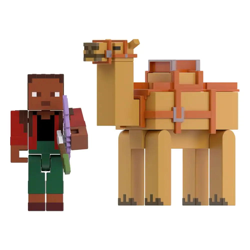 Minecraft Legends Actionfiguren 2er-Pack Noor vs Dromedar 8 cm termékfotó
