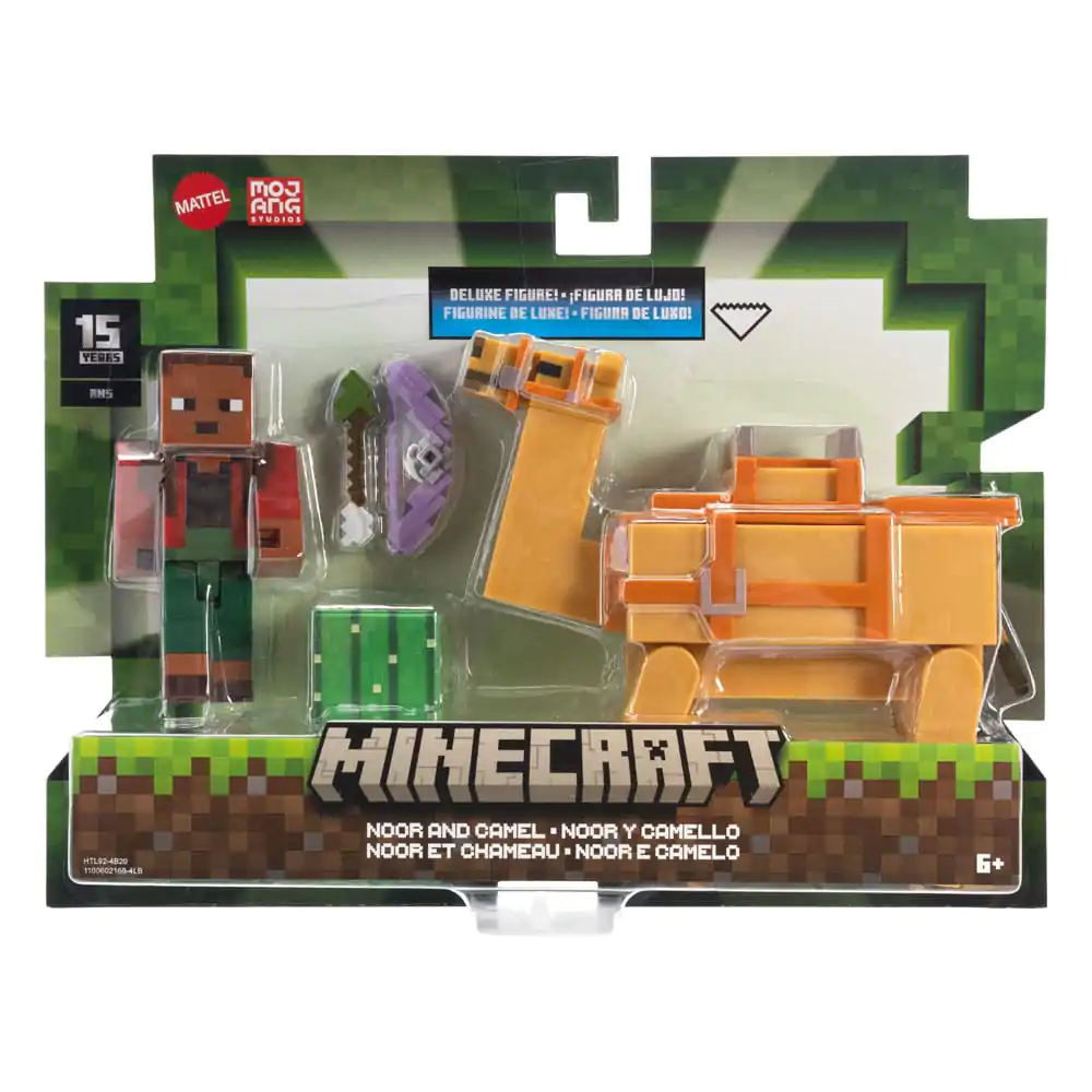 Minecraft Legends Actionfiguren 2er-Pack Noor vs Dromedar 8 cm termékfotó